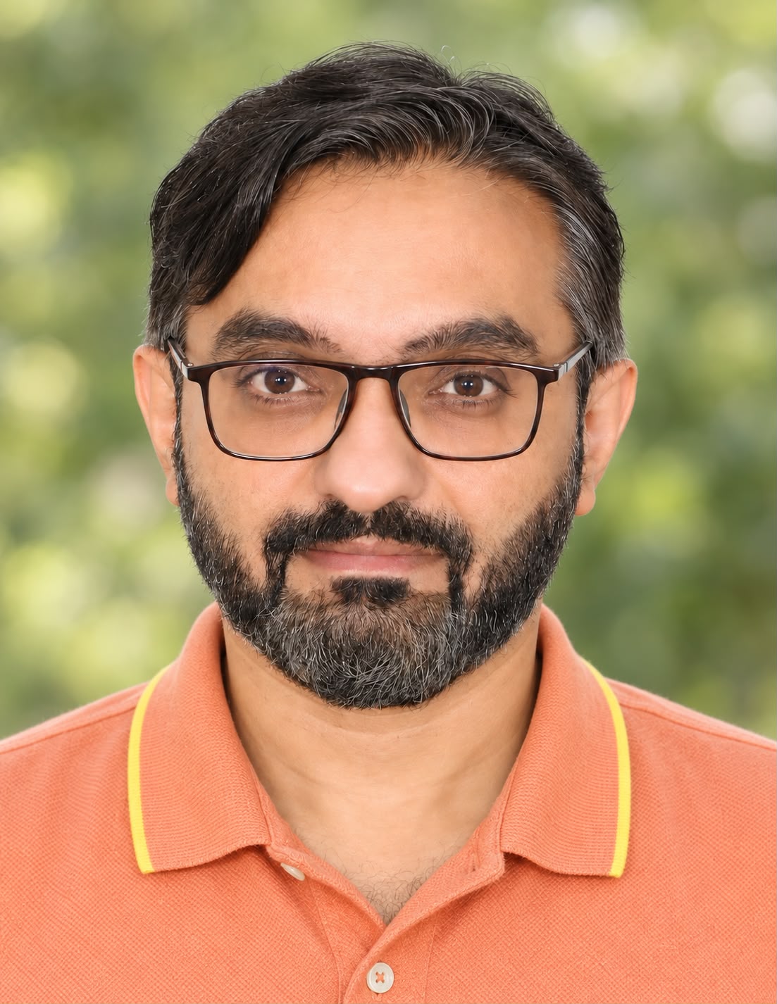 Portrait of Subramanya CK